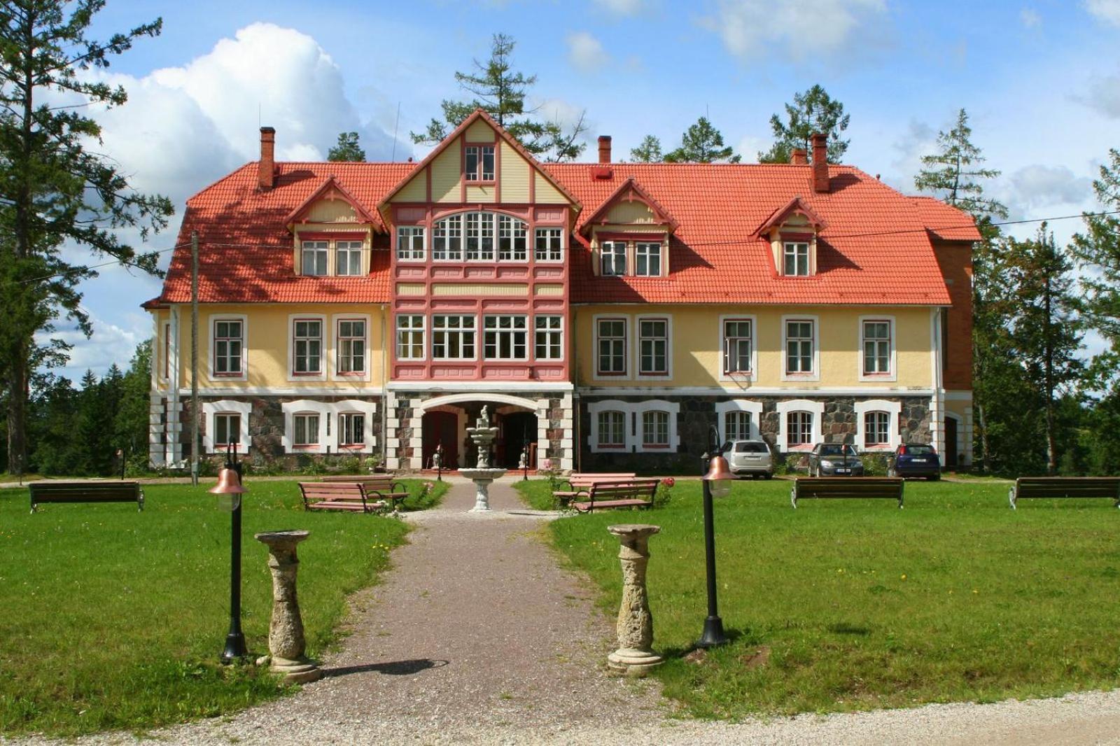 Cantervilla Castle Otepaa Bagian luar foto