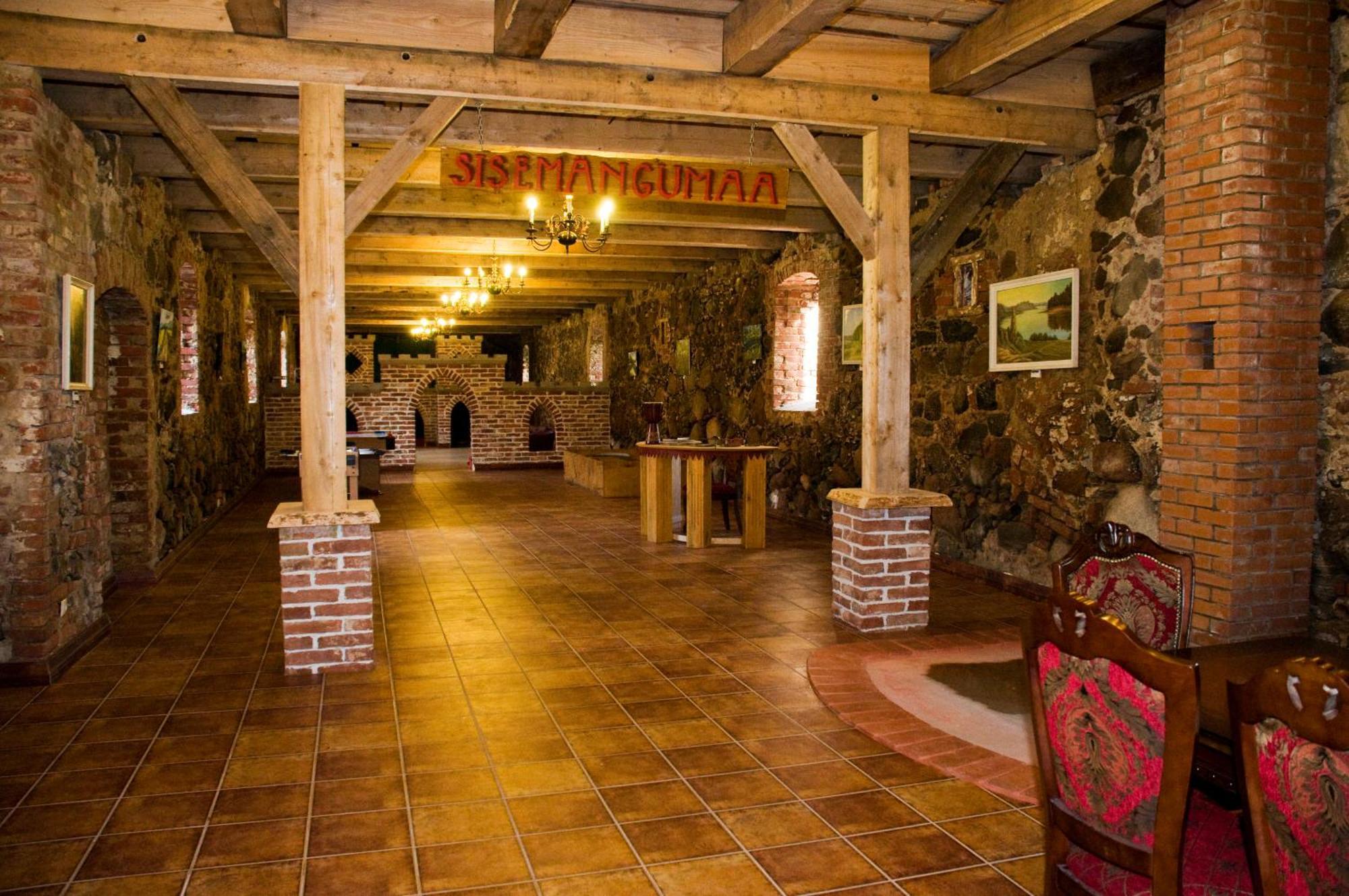Cantervilla Castle Otepaa Bagian luar foto